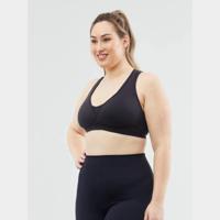 Voedingsjurk/Zwangerschapsjurk Zane Black - thumbnail