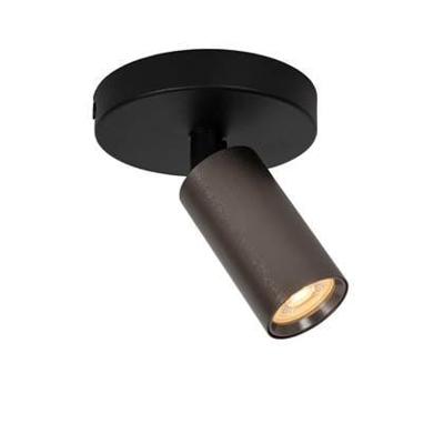 Lucide RITMO - Plafondspot - Ø 10 cm - 1xGU10 (MR11) - Koffie Lucide RITMO - Plafondspot - Ø 10 cm - 1xGU10 (MR11) - Koffie