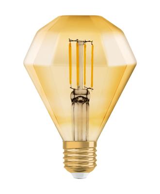 OSRAM LED Energielabel A+ (A++ - E) E27 Diamant 4.50 W = 40 W Warmwit (Ø x l) 110 mm x 140 mm Filament / Retro-LED 1 stuk(s)