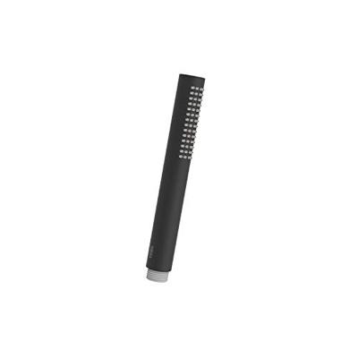 Handdouche Tres Antikalk Ø2.5x19.8 cm Rond Mat Zwart