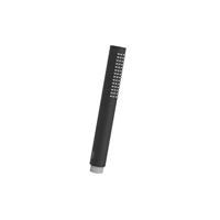 Handdouche Tres Antikalk Ø2.5x19.8 cm Rond Mat Zwart - thumbnail