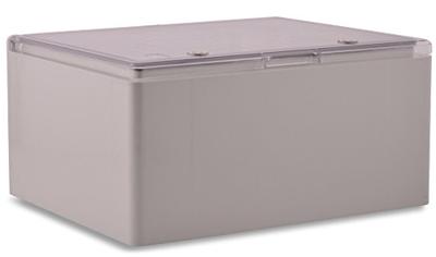 Boxexpert BXPPABST400500240-F01 Schakelkast 500 x 400 x 240 ABS, Polycarbonaat Lichtgrijs 1 stuk(s)