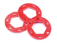 Triple fiberglass brake disk set 19x35x2.5mm - thumbnail