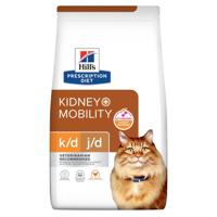 HILL'S PD K/D Kidney + Mobility Chicken - droogvoer voor katten - 3kg - thumbnail
