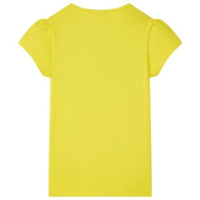 Kindershirt 116 felgeel