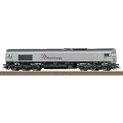 TRIX H0 25301 H0 dieselloc Class 66 van de Rheingcargo