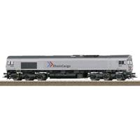 TRIX H0 25301 H0 dieselloc Class 66 van de Rheingcargo - thumbnail