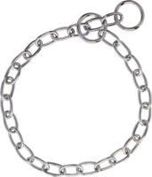 Slipketting korte ovale schakel - Verchroomd - thumbnail