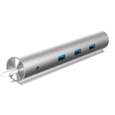 Woxter Hub 73 – Hub met 7 poorten USB 3.0 tot 5 Gbps, Aluminium