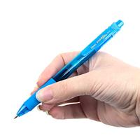Gelschrijver pentel bl107 energel-x m lichtblauw | 12 stuks - thumbnail