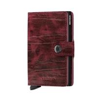 Secrid Mini Wallet Portemonnee Dutch Martin Bordeaux - thumbnail