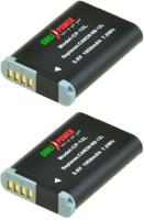 ChiliPower NB-12L accu voor Canon - 1950mAh - 2-Pack - thumbnail