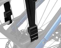 CONTEC "addventure" spanband ct lashing straps addvent 4-fold black - thumbnail