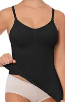 J&C correctie hemd smal bandje 6409 - Shapewear hemd - Corrigerend singlet - thumbnail