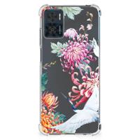 Motorola Moto E22 | E22i Case Anti-shock Bird Flowers - thumbnail