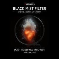 7Artisans 77mm 1/4 black mist filter voor creatieve fotografie en videografie - thumbnail