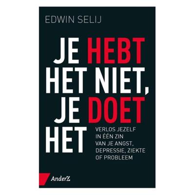Je hebt het niet, je doet het (Paperback)