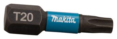 Makita Accessoires Slagschroefbit Impact Black, T20x25mm 2 stuks - B-63672