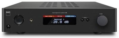 NAD C 368 audio versterker Zwart