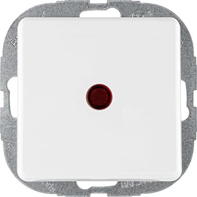 REV 0501642551 Controleschakelaar Inzetstuk Wit 1 stuk(s)