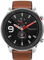 Amazfit GTR Stainless Steel - Smartwatch - AMOLED scherm - Bluetooth 5.0 - 5 ATM - Accelerometer - Barometer - thumbnail