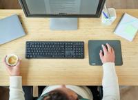 Trust Ody II Draadloos toetsenbord Toetsenbord Zwart - thumbnail