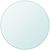 Tafelblad rond 500 mm gehard glas - thumbnail