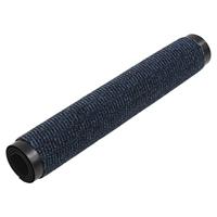 VidaXL Deurmat getuft 60x150 cm blauw - thumbnail