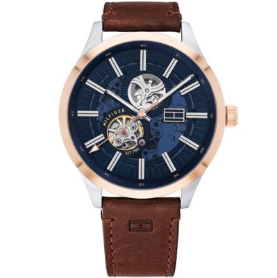 Tommy Hilfiger 1791642 Heren Horloge 44mm 5ATM