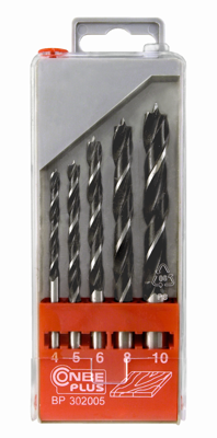 CON:P Set Houtboren 4-10Mm 5Dlg - BP302005