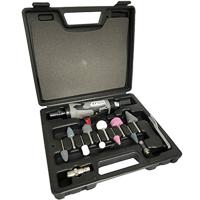 Aerotec Perslucht slijpset | 25000 min-¹ | 3 + 6 mm | 1 stuk - 200656 200656 - thumbnail