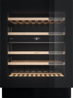Atag KU8571K2C Inbouw wijnkoelkast Zwart