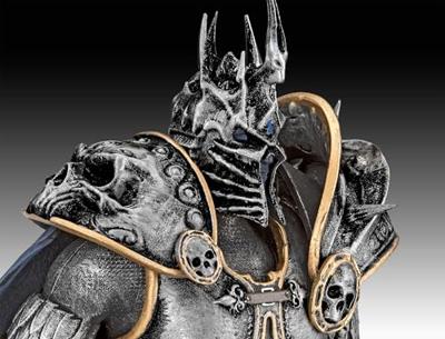 World of Warcraft Model Kit Gift Set 1/16 The Lich King 13 cm