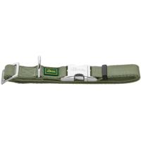 Hondenhalsband Hunter Inari Groen M 30-45 cm - thumbnail