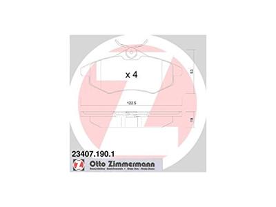 Remblokkenset 234071901