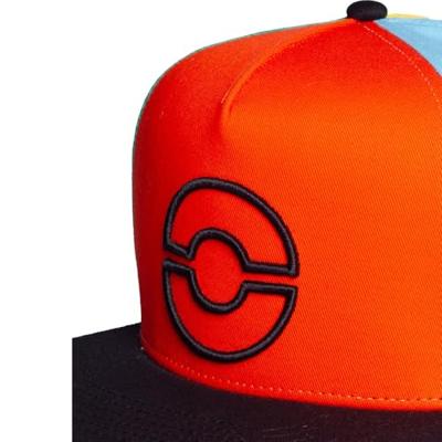 Pokemon - Pokeball Snapback Cap