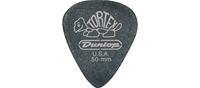 Dunlop Tortex Pitch Black Standard 0.50mm 12-pack plectrums - thumbnail