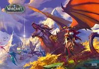 World of Warcraft Puzzle - Dragonflight (1000 pieces) - thumbnail