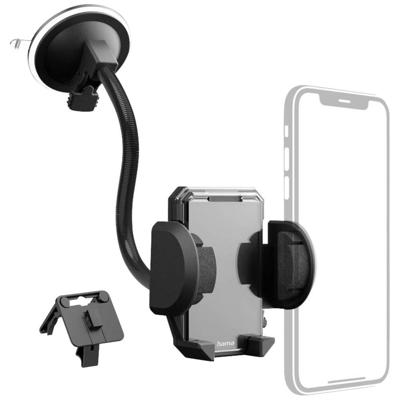 Smartphonehouder Hama 2-in-1 voor de auto