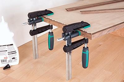 Wolfcraft Kantenlijmtang | KS 24 | Voor alle constructieklemmen | 1 stuk - 3037000 Wolfcraft Kantenlijmtang | KS 24 | Voor alle constructieklemmen | 1 stuk - 3037000