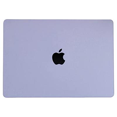 Lunso MacBook Pro 16 inch M1/M2 (2021-2023) cover hoes - case - Candy Lavender Lunso MacBook Pro 16 inch M1/M2 (2021-2023) cover hoes - case - Candy Lavender
