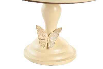 Middenstuk DKD Home Decor Beige Hars Spiegel 24 x 22,6 x 18 cm