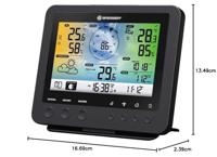 BRESSER extra/vervangend Basisstation voor 7002580 Weerstation - thumbnail