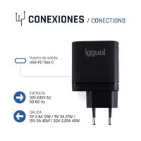 Oplader iggual IGG318430 - thumbnail