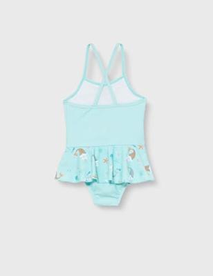 Playshoes badpak eenhoorn met zeemeermin mint-98-104