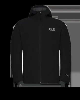 Jack wolfskin Icecape 2L Down Ins Rds Isolatiejas Heren Black XL