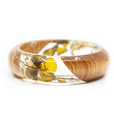 Armband met Echt Klavertje Vier Armband met Echt Klavertje Vier