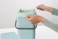 Brabantia Sort & Go afvalemmer, 12 liter - thumbnail