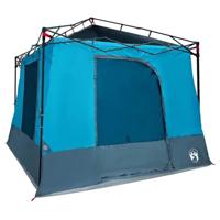 Tent met dak Anders met luchtopening Blauw en Zwart 290 x 288 cm - thumbnail