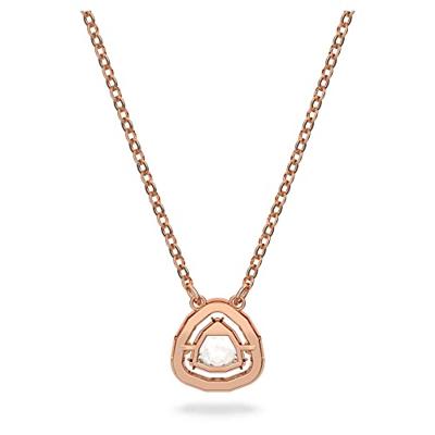 Swarovski 5640292 Ketting Millenia Trilliant rosekleurig-wit 38-45 cm - thumbnail